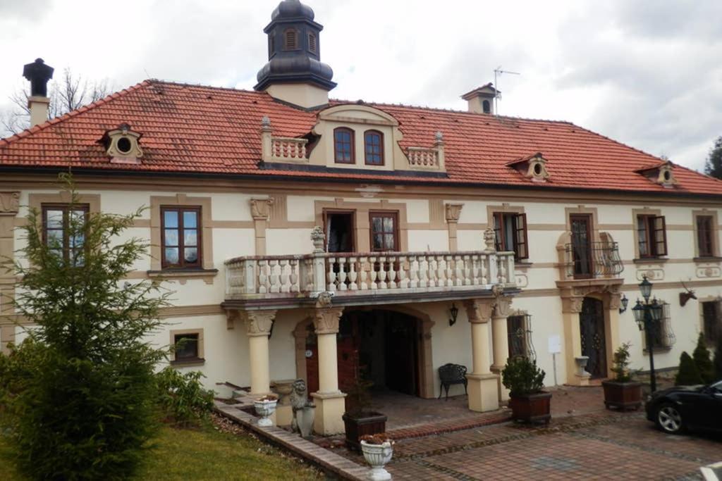 Zámeček Zdíky - Moderní velký apartmán Bujanov Exterior foto