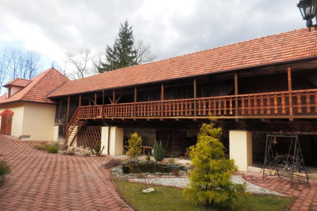 Zámeček Zdíky - Moderní velký apartmán Bujanov Exterior foto