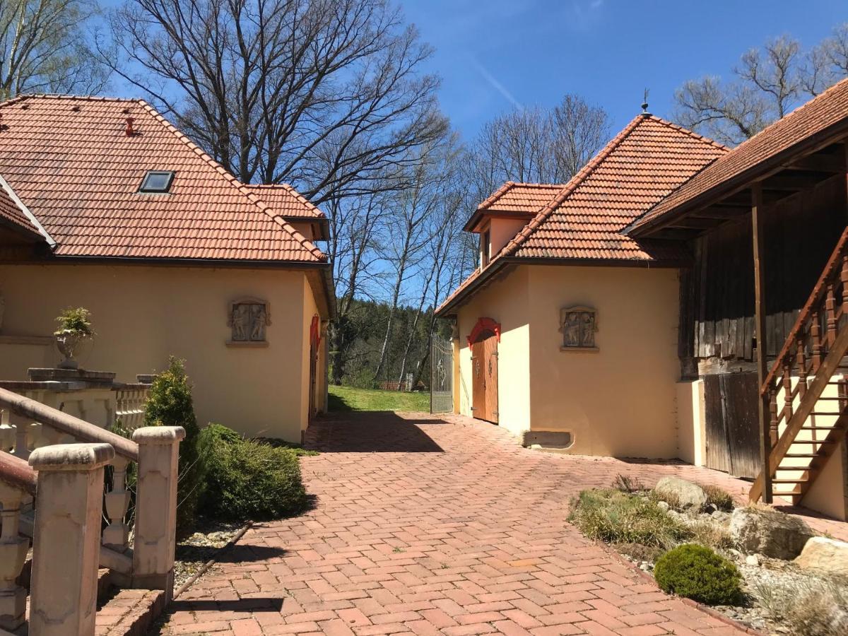 Zámeček Zdíky - Moderní velký apartmán Bujanov Exterior foto
